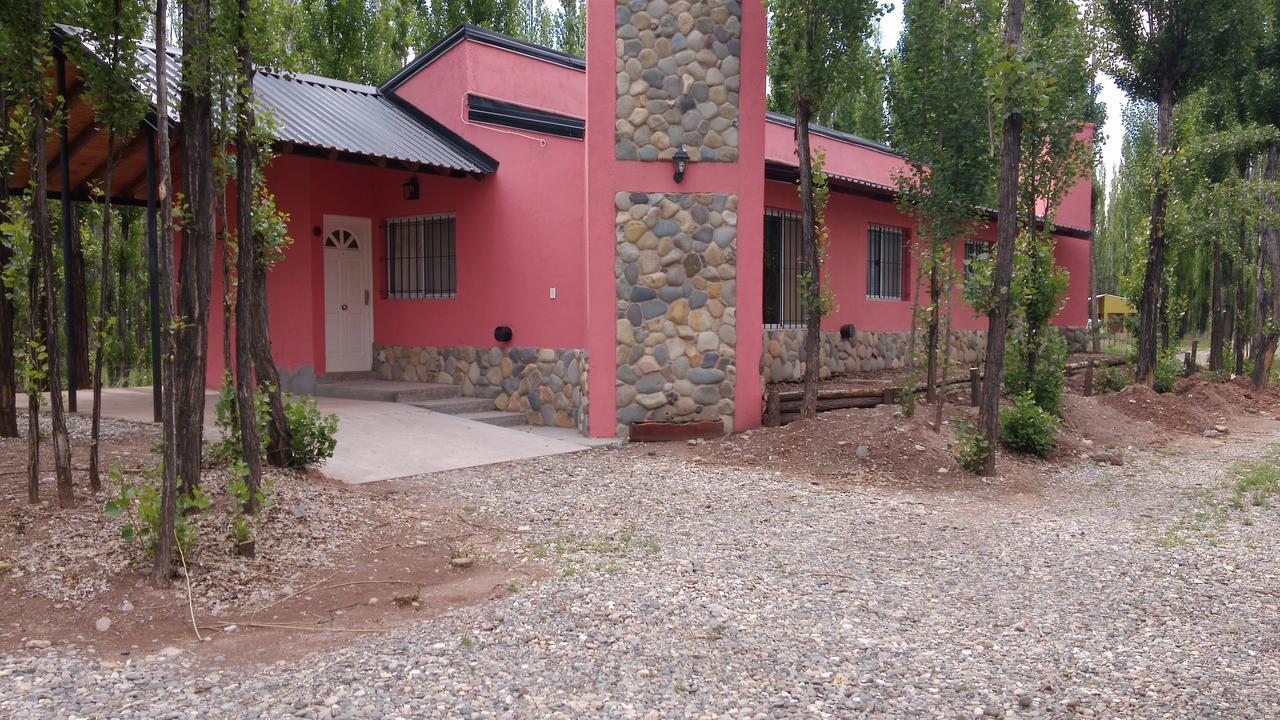 Cabañas Suangel Malargüe Exterior foto